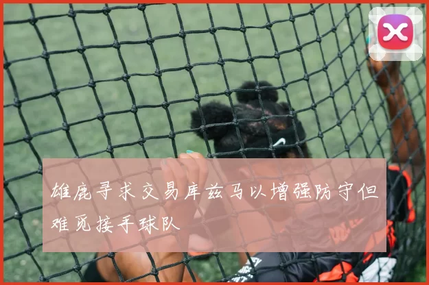 雄鹿寻求交易库兹马以增强防守但难觅接手球队